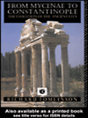 cover image of From Mycenae to Constantinople